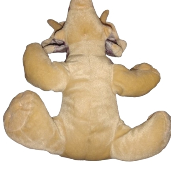 Wild Republic Triceratops Plush Dinosaur Stuffed Animal Plush Toy 12" Inch - Picture 6 of 7